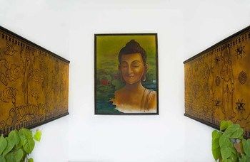 Kshetra Ayurveda Beach Resorts Varkala Exteriör bild