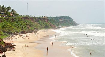 Kshetra Ayurveda Beach Resorts Varkala Exteriör bild